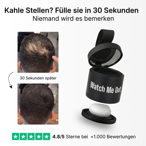 Hairfiller™ für volles Haar in 30 Sekunden