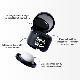 Hairfiller™ für volles Haar in 30 Sekunden