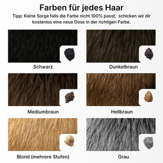 Hairfiller™ für volles Haar in 30 Sekunden