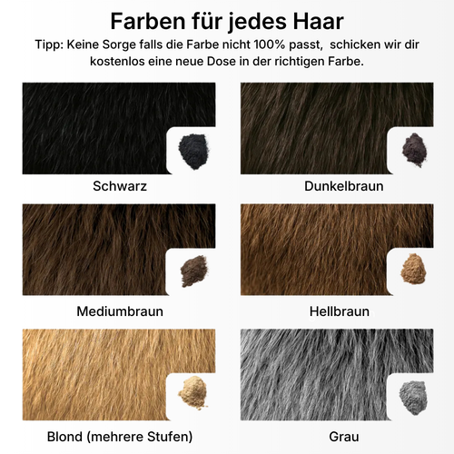 Hairfiller™ für volles Haar in 30 Sekunden